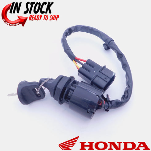 HONDA IGNITION SWITCH  2019-2025 TALON 1000 GENUINE OEM 35100-HL6-A01 2 KEYS